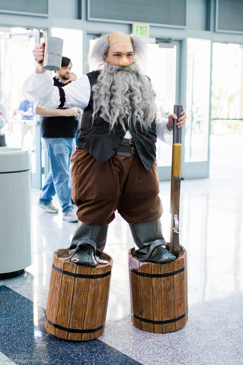 Illustration for article titled The Most Mind-Blowing and Astonishing Cosplay From BlizzCon 2015!